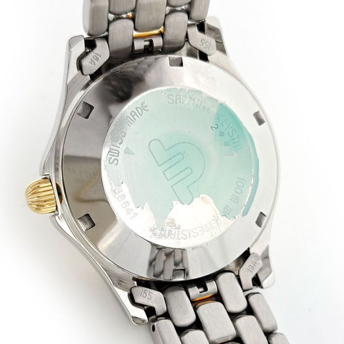 MAURICE LACROIX 
Pontos 
With box and certificate of authenticity