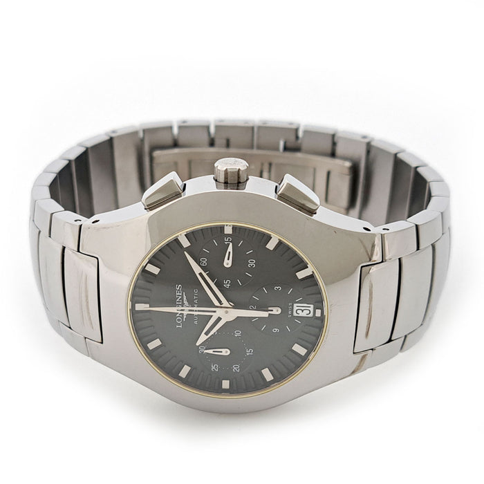 LONGINES 
Chronographe Opposition Révisé