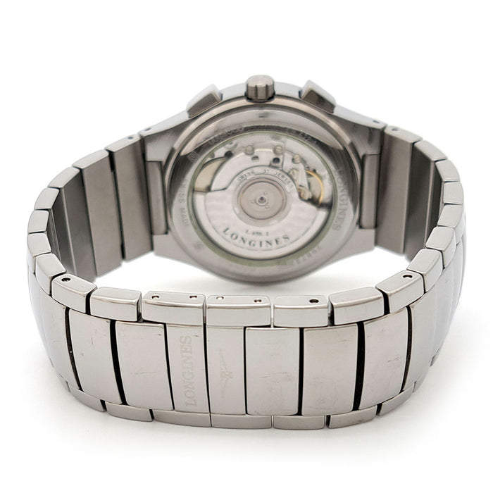 LONGINES  
對立計時碼錶 經整修