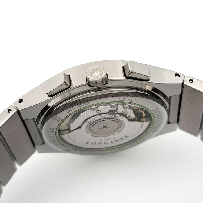 LONGINES  
對立計時碼錶 經整修