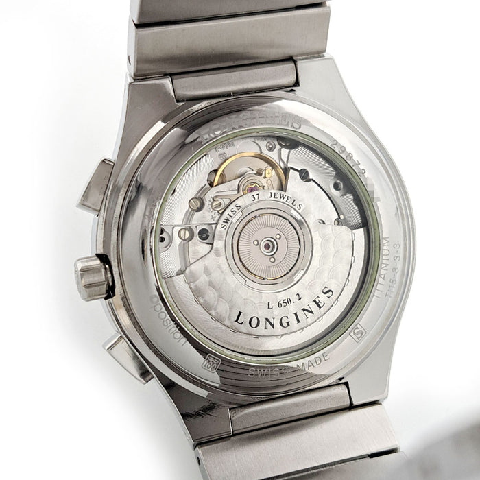 LONGINES 
Cronografo Opposizione Revisionato