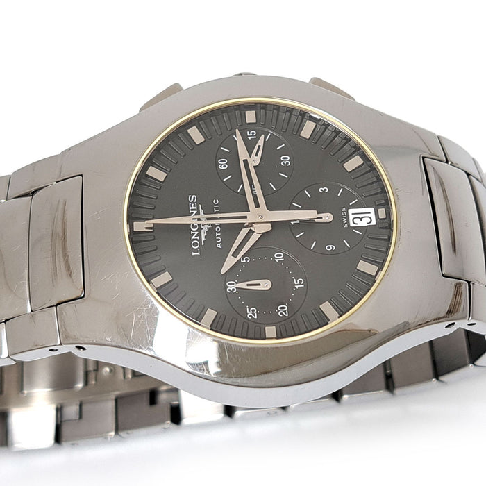 LONGINES  
對立計時碼錶 經整修