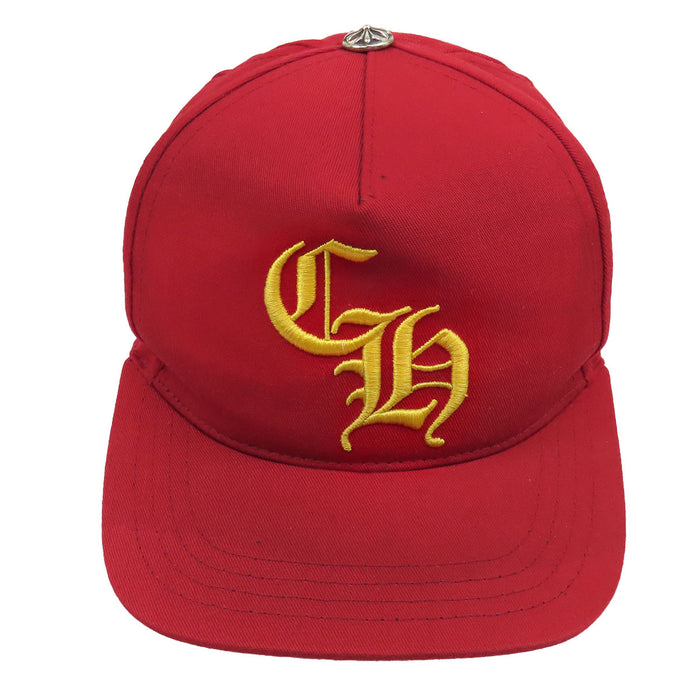 CHROME HEARTS 
Cross Ball CH Plus Embroidery 
5 Panel CH Cap