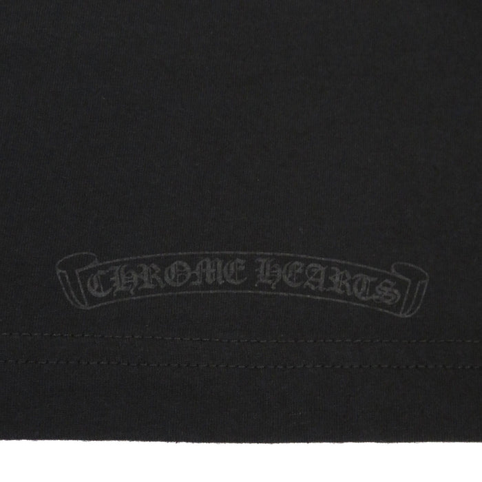 CHROME HEARTS 
CH ABRAMOVIC Étiquette Scroll Coton 
T-shirt collaboration Abramović