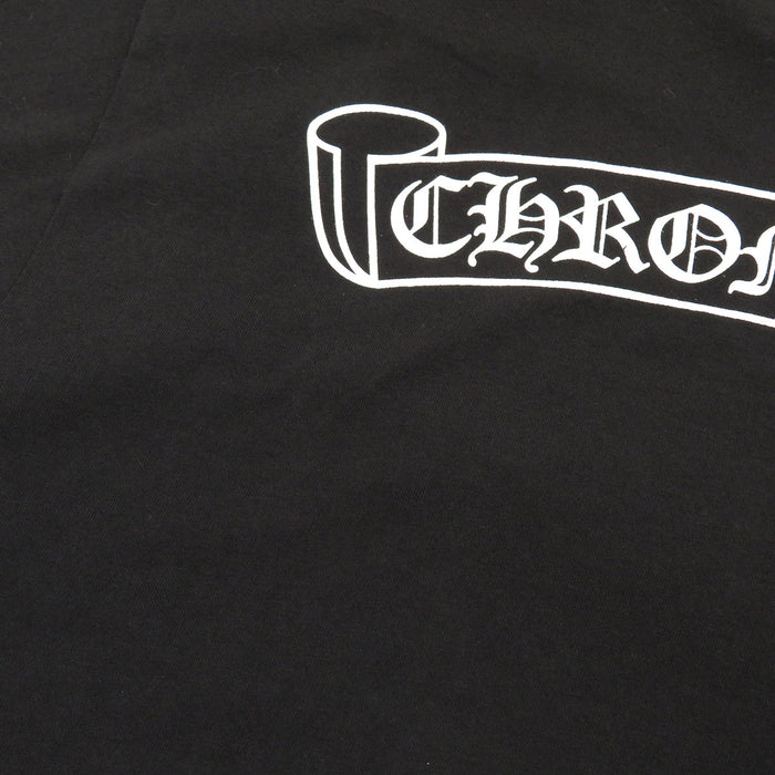 CHROME HEARTS 
CH ABRAMOVIC Étiquette Scroll Coton 
T-shirt collaboration Abramović