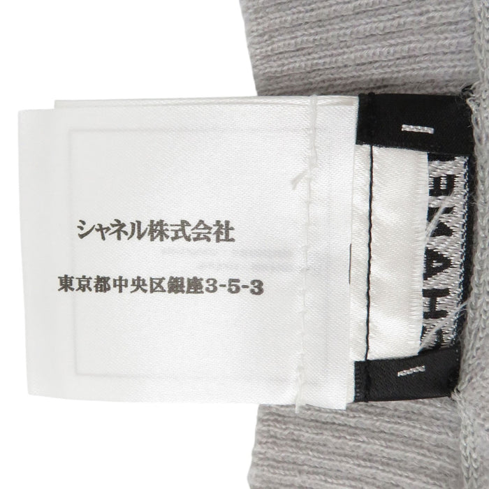 CHANEL 
COCO CC ココボタン モヘア混 カシミヤ混 14B 
ココマーク コスチュームパール カーディガン