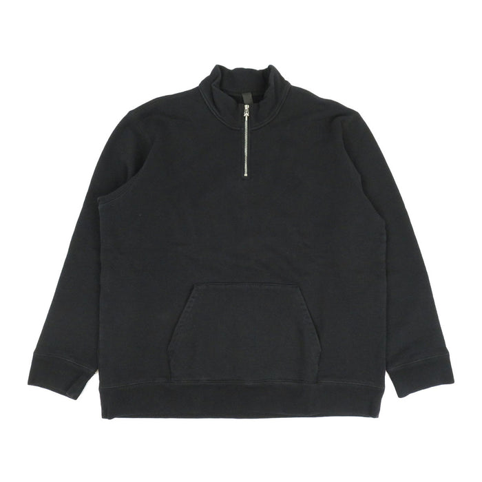 CHROME HEARTS  
Triple Cross Dagger Zip High Neck Fleece-Lined Cotton  
U SAILIN ON 1 2 ZP Half-Zip Sweatshirt Trainer