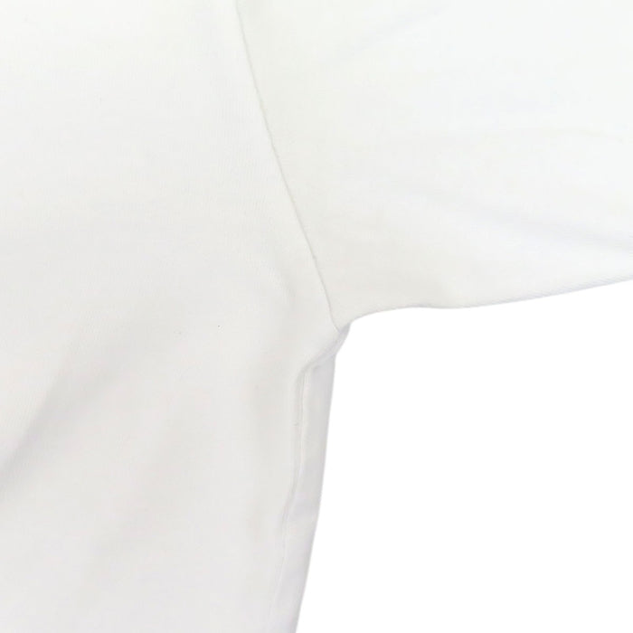 BALENCIAGA  
T-shirt a maniche corte con logo stampato sul retro  
T-shirt con logo