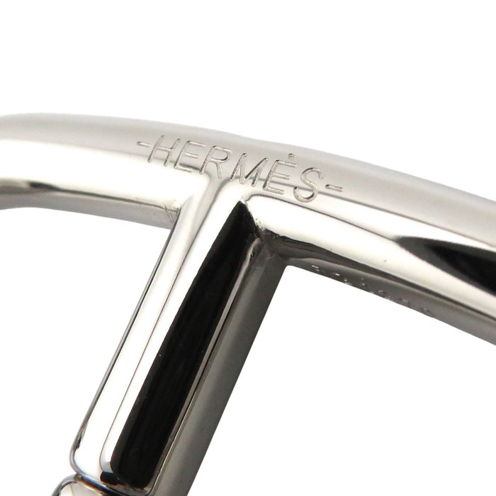 HERMES  
Silver-colored Metal  
Chaîne d'Ancre Key Ring