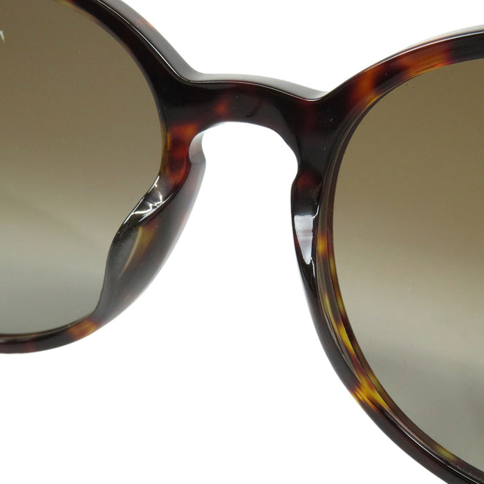 CHANEL  
COCO CC Tortoiseshell Wellington  
Logo Faux Pearl Sunglasses