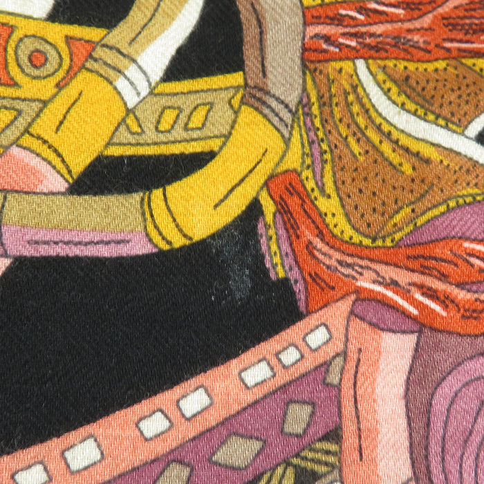 HERMES 
カレ 140 カシシル 大判 馬 
カレジェアン AU FIL DU CARRE カレの赴くままに ショール HERMES -Authentic Pre-owned ショール by TS Trading Co., Ltd.