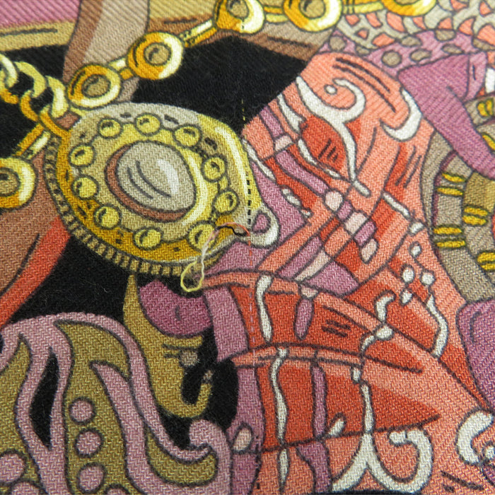 HERMES 
カレ 140 カシシル 大判 馬 
カレジェアン AU FIL DU CARRE カレの赴くままに ショール HERMES -Authentic Pre-owned ショール by TS Trading Co., Ltd.