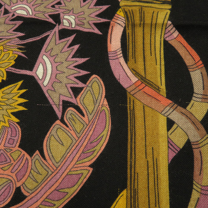 HERMES 
カレ 140 カシシル 大判 馬 
カレジェアン AU FIL DU CARRE カレの赴くままに ショール HERMES -Authentic Pre-owned ショール by TS Trading Co., Ltd.