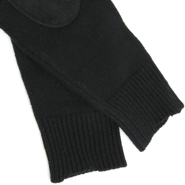 Maison Margiela 
ニット ウール 麻 
エルボーパッチ セーター
