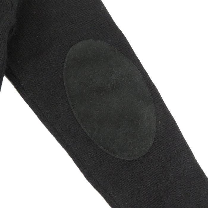 Maison Margiela 
ニット ウール 麻 
エルボーパッチ セーター
