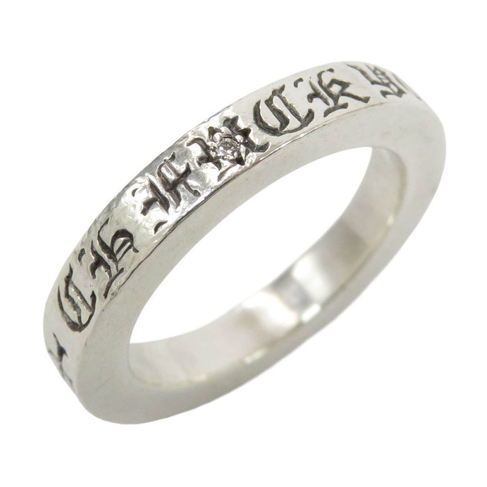 CHROME HEARTS  
間隔十字架 銀戒指  
3mm 間隔戒指 CH 去你的