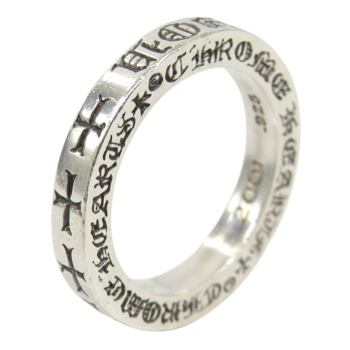CHROME HEARTS  
間隔十字架 銀戒指  
3mm 間隔戒指 CH 去你的