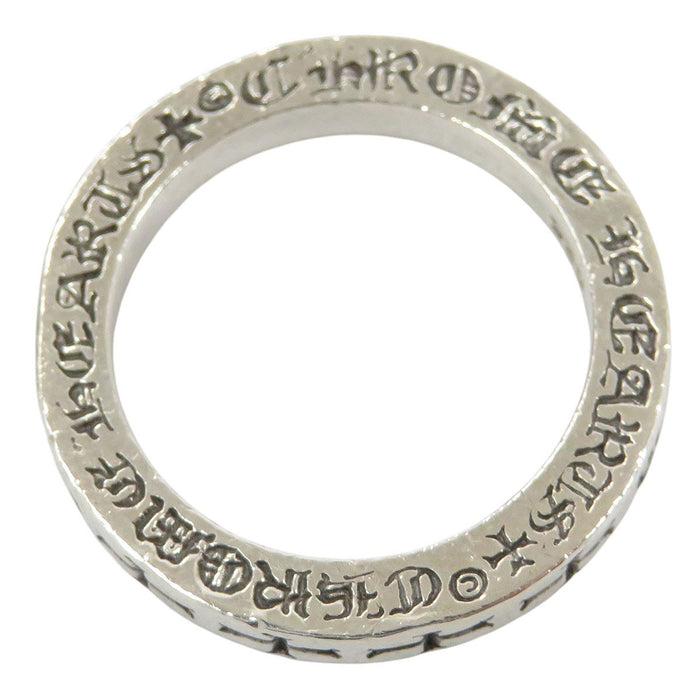 CHROME HEARTS 
SPACER クロス シルバー 
3mm スペーサー リング CH FUCK YOU