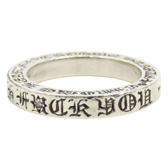CHROME HEARTS 
SPACER クロス シルバー 
3mm スペーサー リング CH FUCK YOU