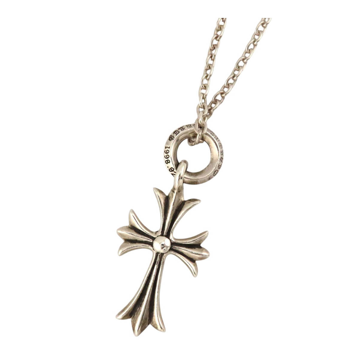 CHROME HEARTS TINY CH CROSS シルバー 1998年刻印 タイニー CHクロス