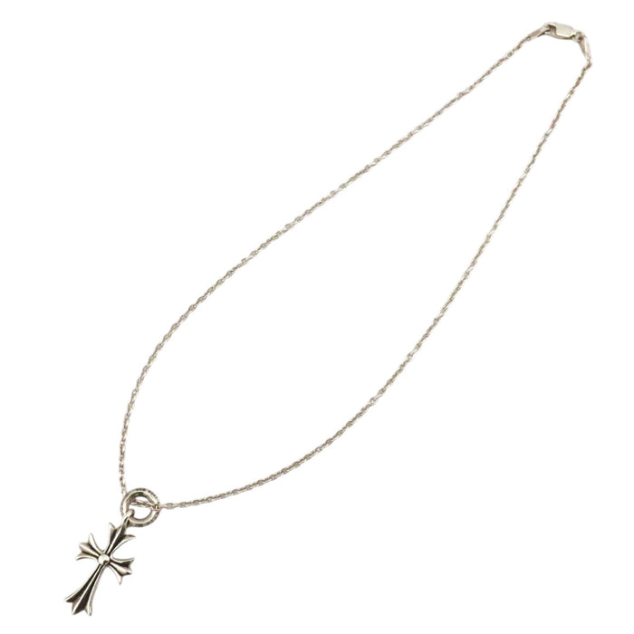 CHROME HEARTS  
TINY CH 十字架 銀 1998年刻印  
迷你 CH 十字架 吊飾 項鍊