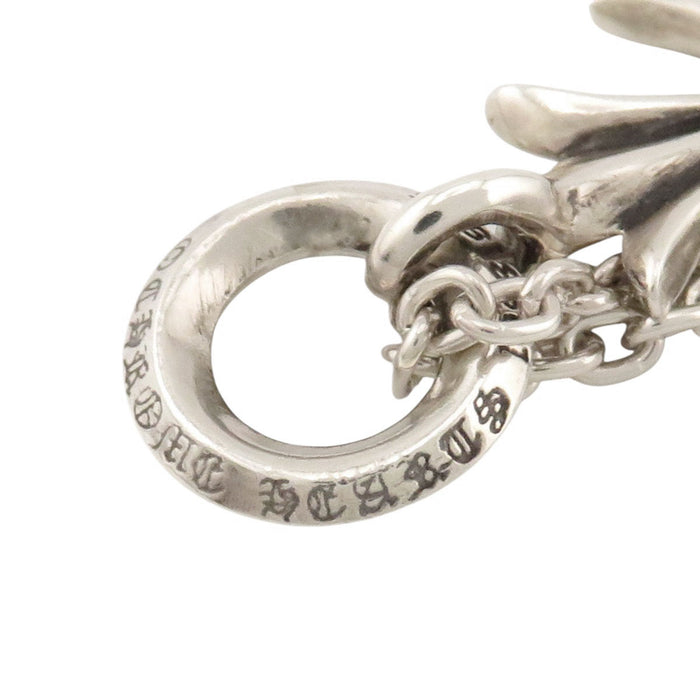 CHROME HEARTS  
TINY CH 十字架 銀 1998年刻印  
迷你 CH 十字架 吊飾 項鍊