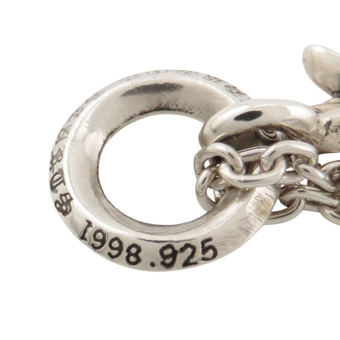 CHROME HEARTS  
TINY CH 十字架 銀 1998年刻印  
迷你 CH 十字架 吊飾 項鍊