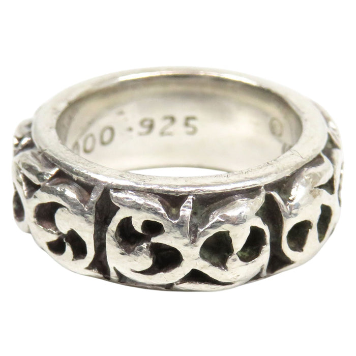 CHROME HEARTS  
CH ETERNITY VINE BAND Silver  
Eternity Vine Band Ring