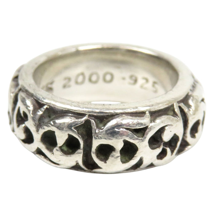 CHROME HEARTS  
CH ETERNITY VINE BAND Silver  
Eternity Vine Band Ring