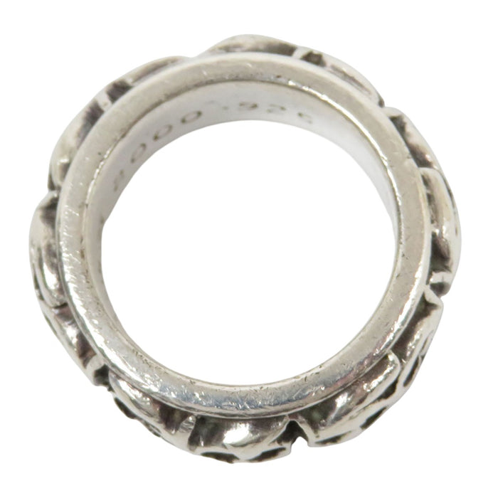 CHROME HEARTS  
CH ETERNITY VINE BAND Silver  
Eternity Vine Band Ring