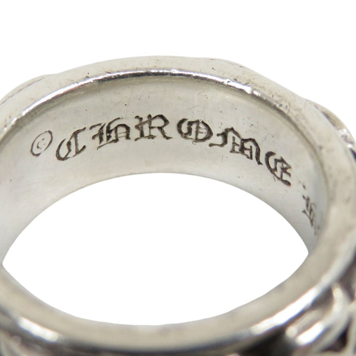 CHROME HEARTS  
CH ETERNITY VINE BAND Silver  
Eternity Vine Band Ring