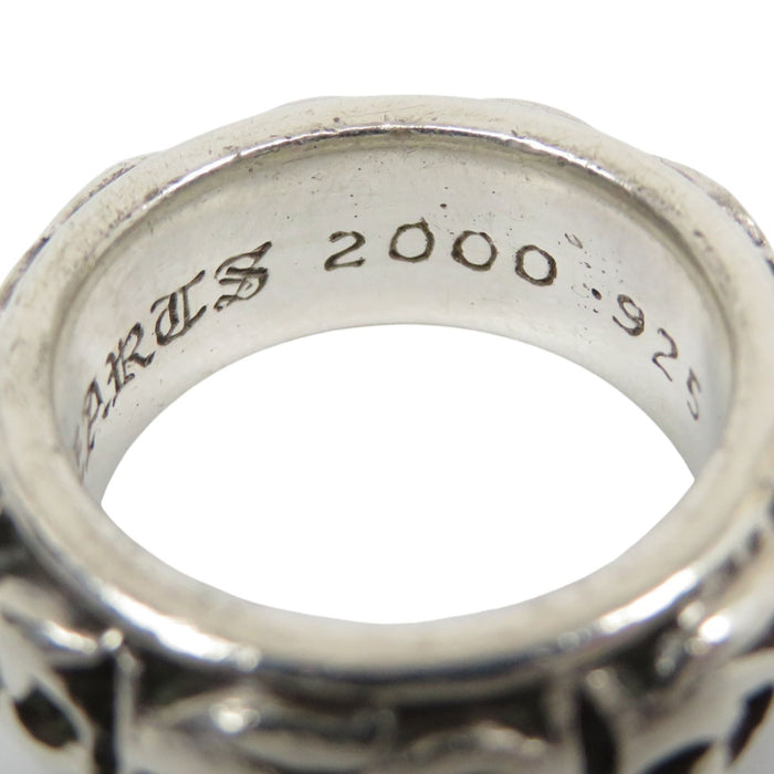 CHROME HEARTS 
CH ETRNITY VINE BAND シルバー 
エタニティ ヴァインバンド リング