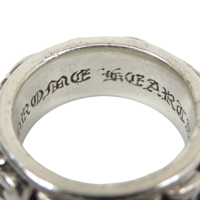 CHROME HEARTS  
CH ETERNITY VINE BAND Silver  
Eternity Vine Band Ring