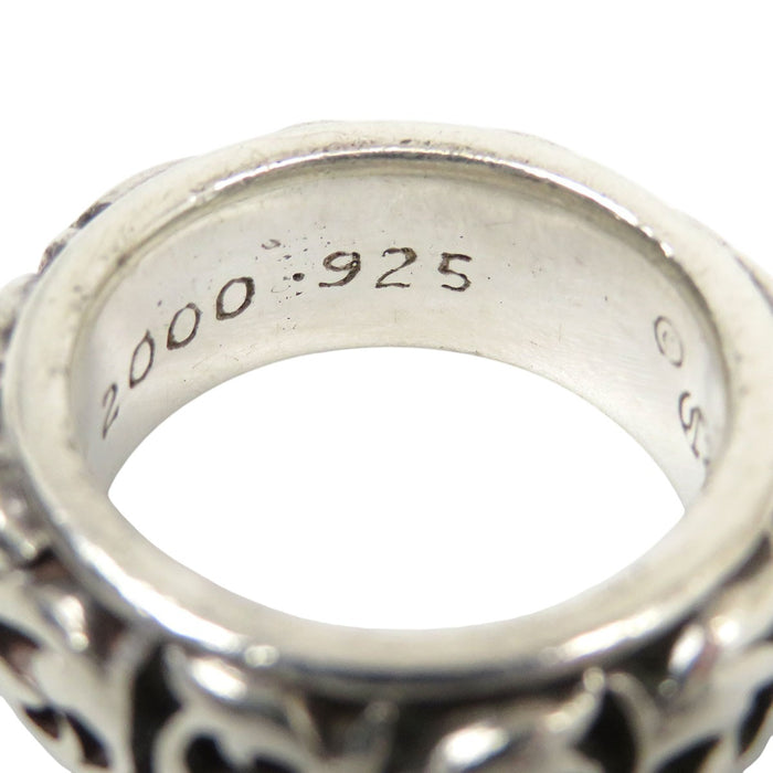 CHROME HEARTS  
CH ETERNITY VINE BAND Silver  
Eternity Vine Band Ring