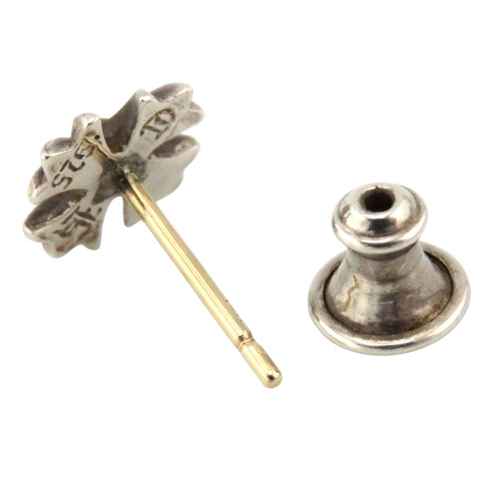CHROME HEARTS  
No2 CH PLS Silver  
CH Plus Stud Earrings