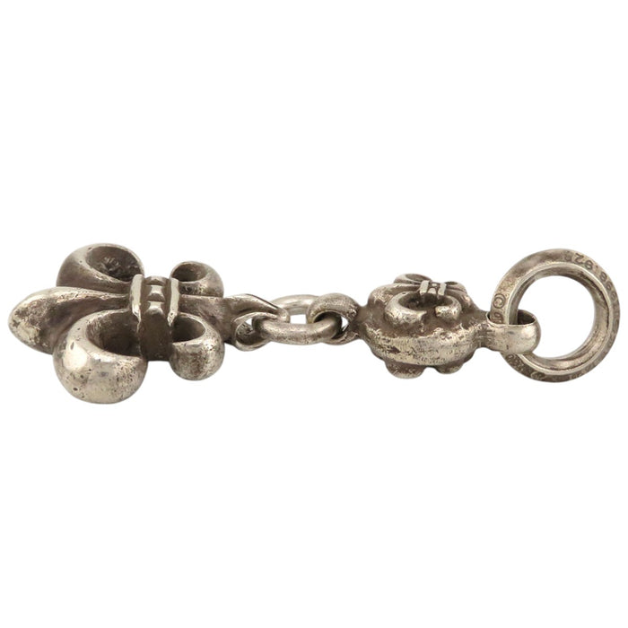 CHROME HEARTS  
CH 1BALL BS FLEUR Silver  
1 Ball BS Fleur Charm