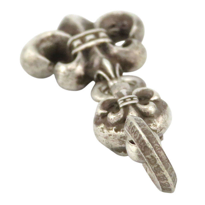 CHROME HEARTS  
CH 1BALL BS FLEUR Silver  
1 Ball BS Fleur Charm