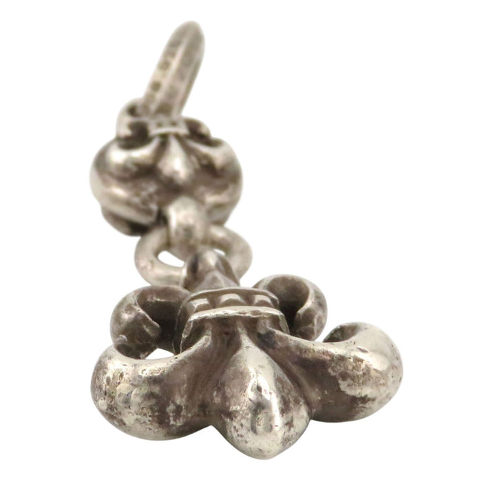 CHROME HEARTS  
CH 1BALL BS FLEUR Silver  
1 Ball BS Fleur Charm