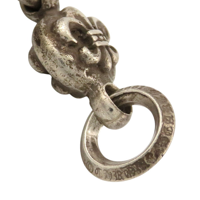 CHROME HEARTS  
CH 1BALL BS FLEUR Silver  
1 Ball BS Fleur Charm