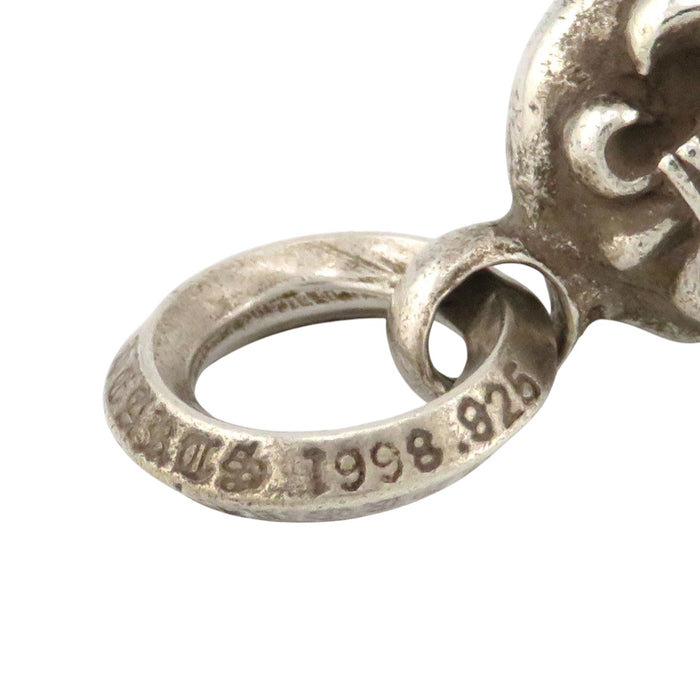 CHROME HEARTS  
CH 1BALL BS FLEUR Silver  
1 Ball BS Fleur Charm
