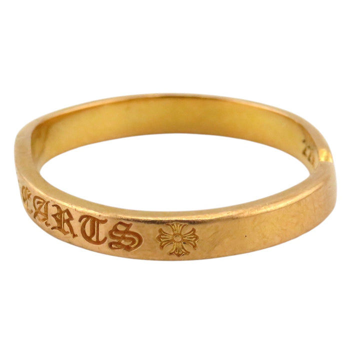 CHROME HEARTS 
CHプラス ロゴ イエローカラーゴールド 
SEE YOU IN TEA ゴールド リング 22K