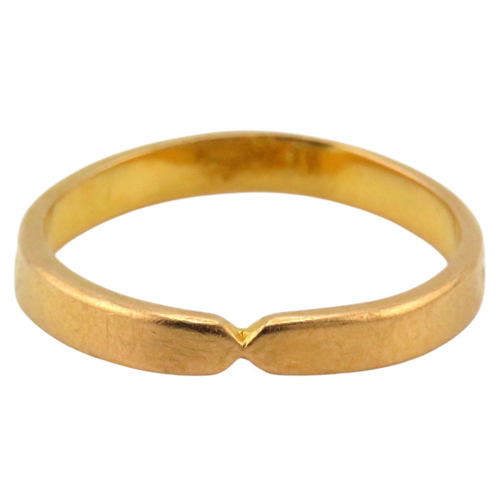 CHROME HEARTS 
CHプラス ロゴ イエローカラーゴールド 
SEE YOU IN TEA ゴールド リング 22K