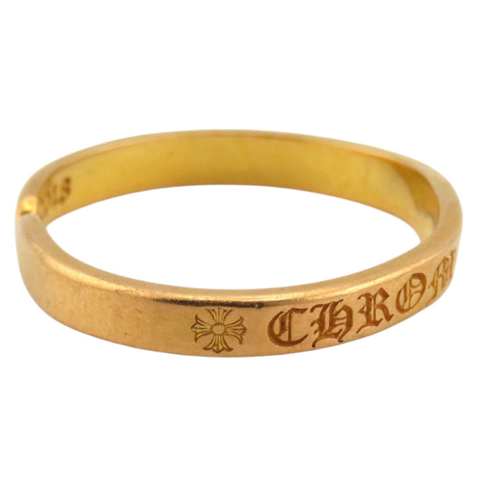 CHROME HEARTS 
CHプラス ロゴ イエローカラーゴールド 
SEE YOU IN TEA ゴールド リング 22K
