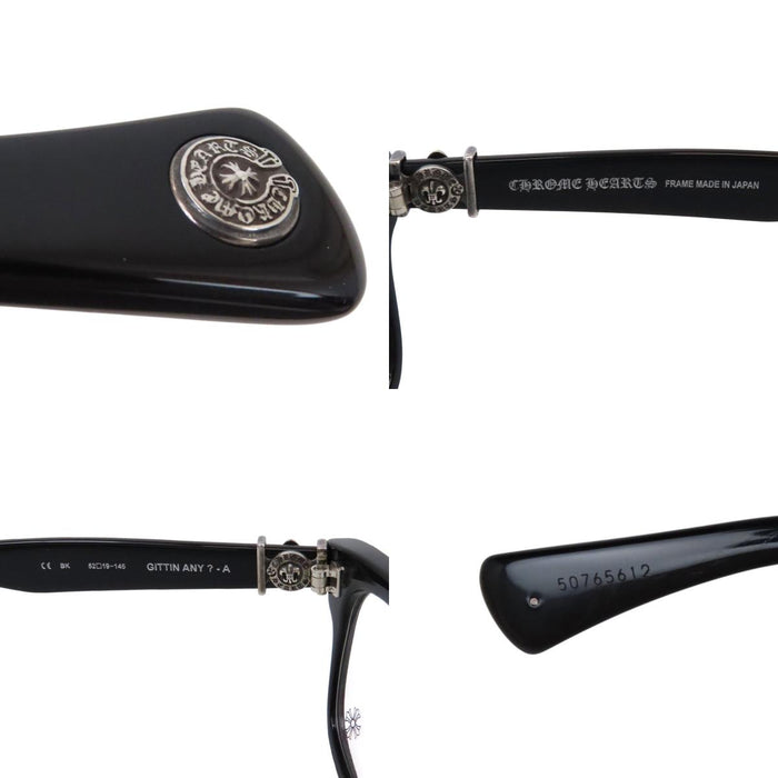 CHROME HEARTS  
BS Flare Fer à cheval  
GITTIN ANY?-A Lunettes