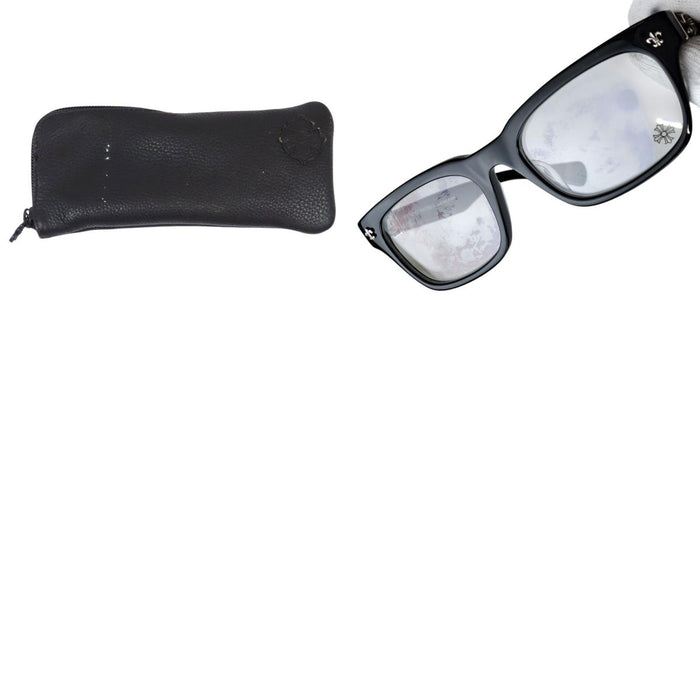 CHROME HEARTS  
BS Flare Fer à cheval  
GITTIN ANY?-A Lunettes