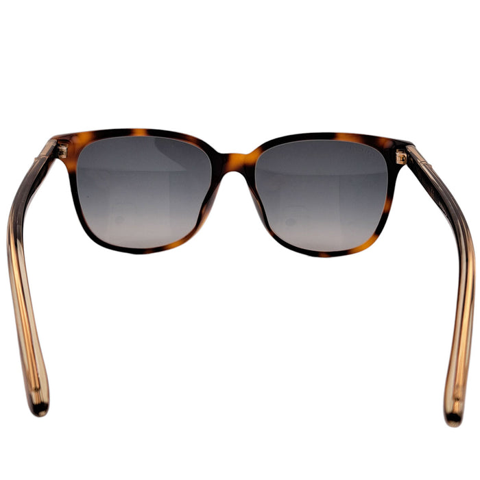 GUCCI  
GG Double G Wellington  
Lunettes de soleil à motif écaille avec G entrelacés