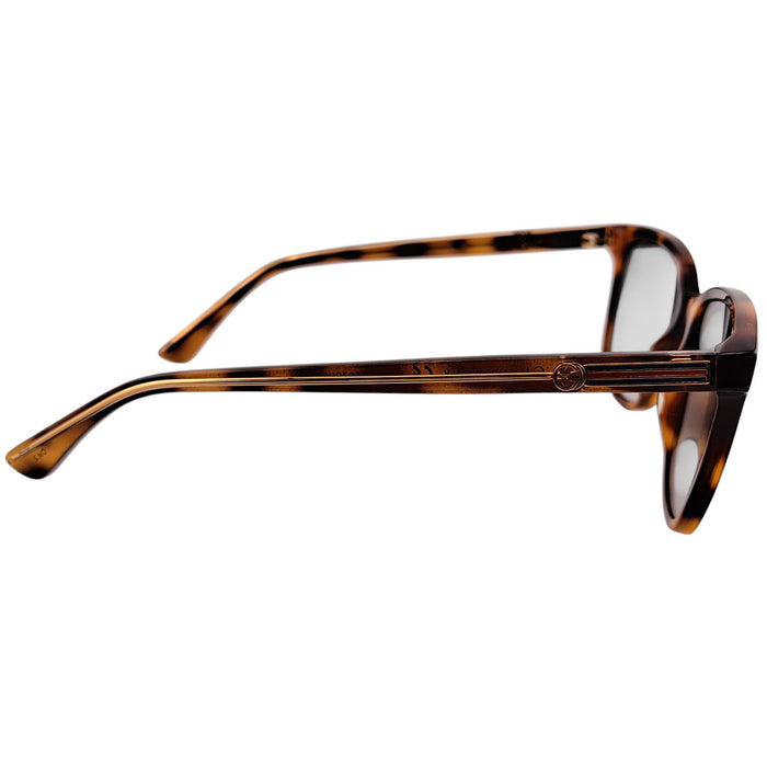 GUCCI  
GG Double G Wellington  
Interlocking G Tortoiseshell Pattern Sunglasses