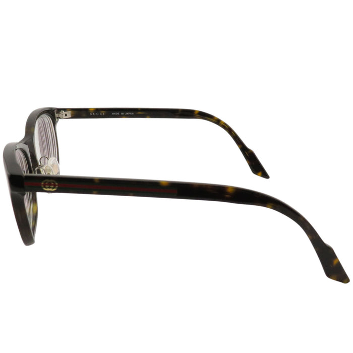 GUCCI  
Prescription GG Double G  
Interlocking G Tortoiseshell Pattern Eyewear  
Shelley Line