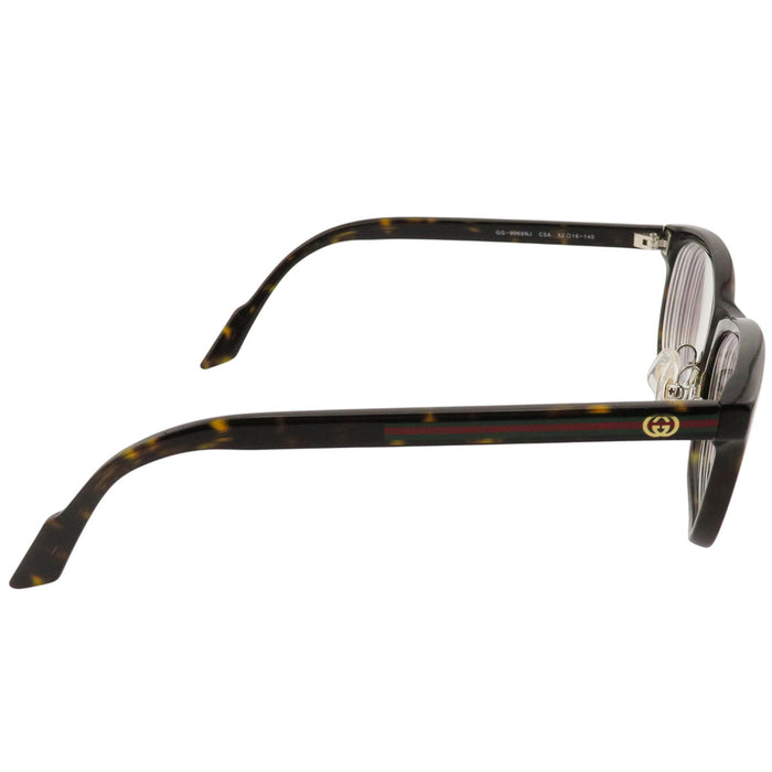 GUCCI  
Prescription GG Double G  
Interlocking G Tortoiseshell Pattern Eyewear  
Shelley Line