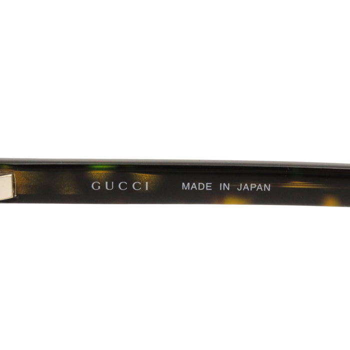 GUCCI  
带度数 GG 双G  
交织G 玳瑁纹 眼镜  
雪莉线